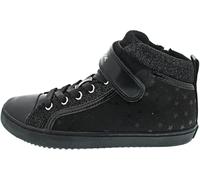 Geox Sneaker Lederimitat/Textil Schwarz - 26