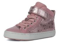 Geox Mädchen J Kalispera Girl I Sneakers, Dk Pink, 31 EU