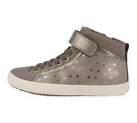 Geox Mädchen J Kalispera Girl I Sneakers Smoke Grey 26 EU