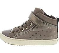 Geox Sneaker Lederimitat Smoke - 37