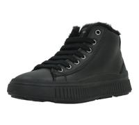 Geox Mädchenschuhe JUNIOR J LAQUINNY MID – leichter Einstieg Schwarz Größe 30 EU