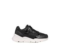 Geox Mädchen J Loftus Girl C Sneaker, Schwarz, 30 EU