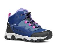 Geox Mädchen J Magnetar G. B ABX Sneaker, Blau, 38 EU