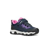 Geox Mädchen J Magnetar G. B ABX Sneaker, Navy Violet, 26 EU