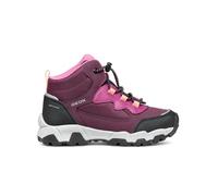 Geox Mädchen J Magnetar G. B ABX Sneaker, Rot, 37 EU