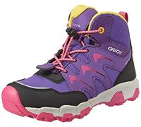 Geox Mädchen J Magnetar G. B Abx Sneakers, Purple Fuchsia, 38 EU