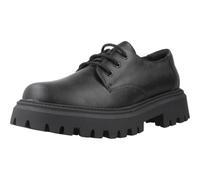 Geox Mädchen J Maquinnens Girl G Uniform Dress Shoe, Schwarz, 34 EU
