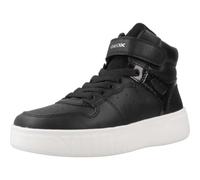 Geox Mädchen J Mikiroshi Girl B Sneaker, Schwarz, 29 EU