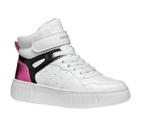 Geox Mädchen J Mikiroshi Girl B Sneaker, Weiß, 38 EU