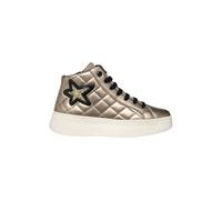 Geox Mädchen J Mikiroshi Girl Sneaker, Bronze, 29 EU