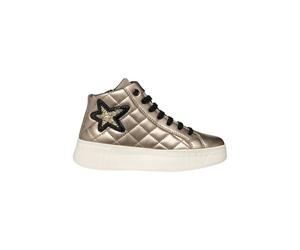 Geox Mädchen J Mikiroshi Girl Sneaker, Bronze, 29 EU