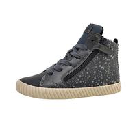 Geox Mädchen J Mirroless Girl Sneaker, Grau, 38 EU