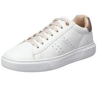 Geox Mädchen J Nettuno Girl A Sneakers,Weiß,32 EU