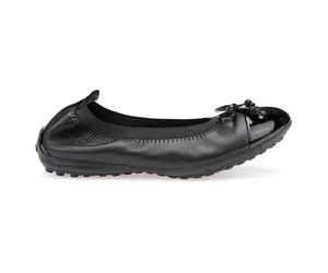 Geox Mädchen J PIUMA BAL.F Geschlossene Ballerinas