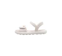 Geox Mädchen J Puffypop Gi Sandal, Lt Ivory, 35 EU