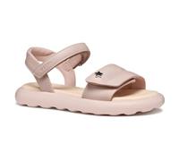 Geox J PUFFYPOP GI Sandal, Old Rose, 34 EU