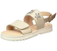Geox Mädchen J Sandal Coralie Gir Sandalen