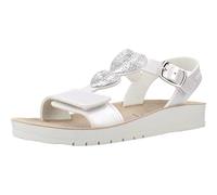 Geox J COSTAREI GI Sandal, Silver, 26 EU
