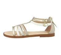 Geox Sandalette Beige Flacher Absatz für Damen - 29