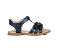 Geox Mädchen J Sandal Karly Girl Sandalen, Navy, 26 EU