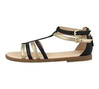 Geox Sandal Karly Mädchen Sandale in Schwarz, Größe 37