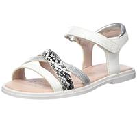 Geox Mädchen J Sandal Karly Girl Sandalen, Weiß, 26 EU