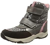 Geox Mädchen J Sentiero Girl B Ab Stiefeletten,32 EU,Dk Grey Rose