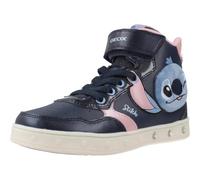 GEOX Schuhe Skylin Junior Marineblau/rosa 35