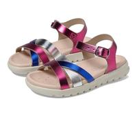 Geox Mädchen J Soleima Gir Sandal, Fuchsia Royal, 36 EU