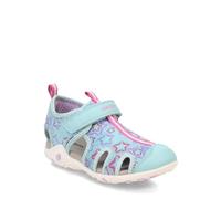 Geox Mädchen J Whinberry G Sandal, Aqua Lilac, 36 EU