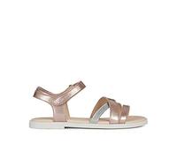 Geox J Karly Girl Sandals, Rose, 37 EU