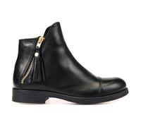 Geox Mädchen Jr Agata C Stiefeletten, Schwarz, 35 EU