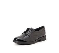 Geox Mädchen Jr Agata D Schuhe,Schwarz,39 EU