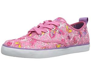 Geox Mädchen JR CIAK Girl E Low-Top, Pink (PINKC8004)
