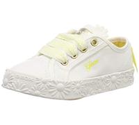 Geox Mädchen JR CIAK Girl K Sneaker, Weiß (White C1000)