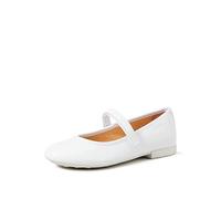 Geox Mädchen Ballerinas Plie' J0255A Weiß Größe 29