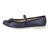 Geox Mädchen Jr Plie' Ballet Flat,Navy,38 EU
