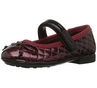 Geox Mädchen JR PLIE' D Knöchelriemchen, Rot (DK RED/BLACKC0100)