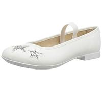 Geox Mädchen Jr Plie' G Ballerinas,Weiß,38 EU