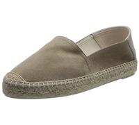 Geox Lampedusa Espadrilles Beige EU 40 Frau (Herstellerartikelnummer: D35V0A02285-C6738-40)