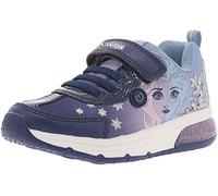 Geox Mädchen Laufschuhe J SPACECLUB Girl Blau 34 EU