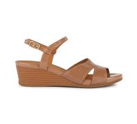 Geox Mädchen Marykarmen Wedge Sandal, Dk Skin, 41 EU