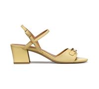Geox Mädchen New Eraklia 50 Heeled Sandal, Lt Yellow, 40 EU