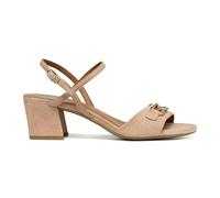 Geox Mädchen New Eraklia 50 Heeled Sandal, Nude, 40 EU