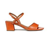 Geox Mädchen New Eraklia 50 Heeled Sandal, Orange, 39 EU