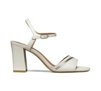 Geox Mädchen New Eraklia 80 F Heeled Sandal, Lt Sand, 39 EU
