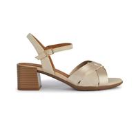 Geox Mädchen New Marykarmen B Heeled Sandal, Sand Lt Gold, 41 EU