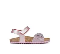 Geox Mädchen Sandalen ADRIEL GIRL,klettverschluss,sandaletten,sommerschuhe,freizeitschuhe,kinder,kids,kinderschuhe,PINK,30 EU / 11.5 UK Child
