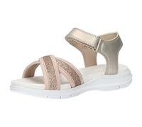 Geox Mädchen Sandalen Sandaletten J Sandal Sukie Girl Gold 29 EU