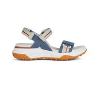 Geox Mädchen Sorapis + Grip B Sport Sandal, Avio Off White, 41 EU
